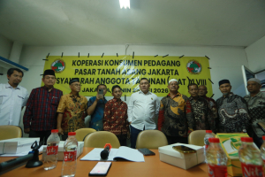 Tanah Abang Bangkit, KOPPAS Siap Kelola Pasar Sendiri