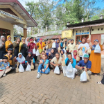 Berbagi Tanpa Batas, Komunitas di Temanggung Hadirkan Kebahagiaan untuk Pemulung
