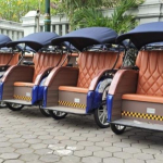 Pemkot Jogja Percepat Program Becak Listrik, di Kawasan Wisata Malioboro