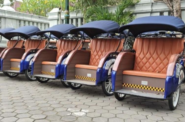 Pemkot Jogja Percepat Program Becak Listrik, di Kawasan Wisata Malioboro